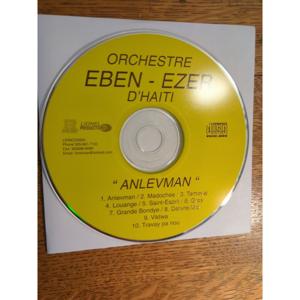 ORCHESTREEBEN - EZERD'HAITI Cd Disc Only